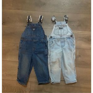 Pair of OshKosh B'gosh Overalls